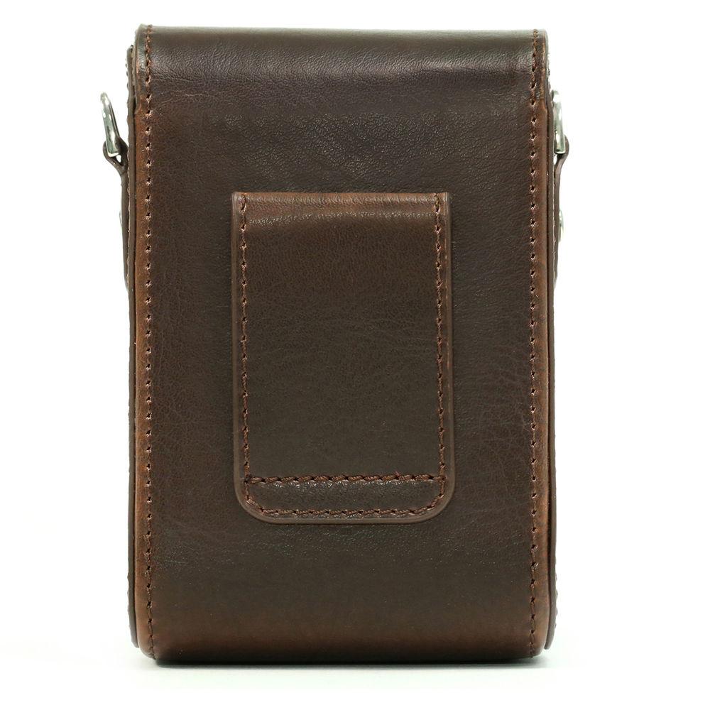 MegaGear Protective Leather Camera Case for PowerShotS120, COOLPIX P340, L28, Lumix ZS50, TZ70, ZS45, TZ57, Select Cyber-Shot