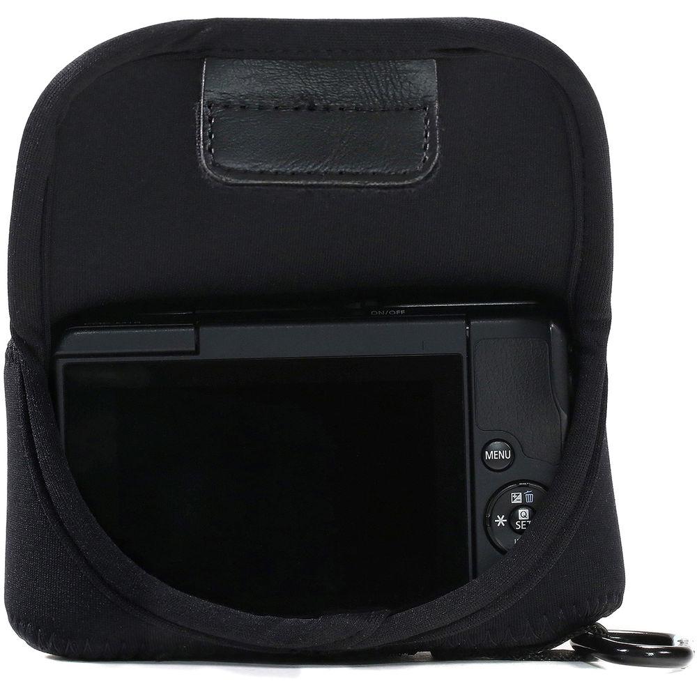 MegaGear Ultra-Light Neoprene Camera Case for Canon EOS M3 with 18-55 Lens