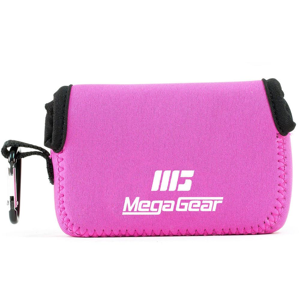 MegaGear Ultra-Light Neoprene Camera Case with Carabiner for Leica C Typ 112