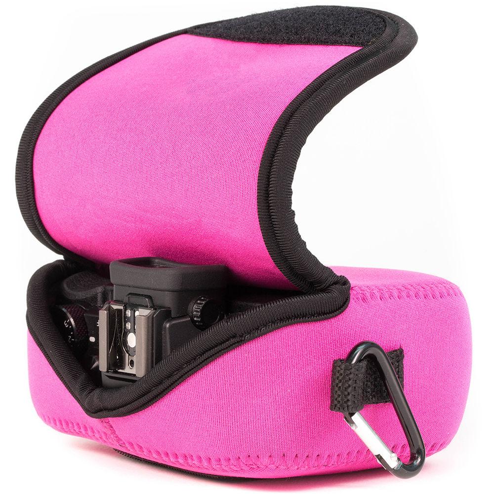 MegaGear Ultra-Light Neoprene Camera Case with Carabiner for Leica C Typ 112