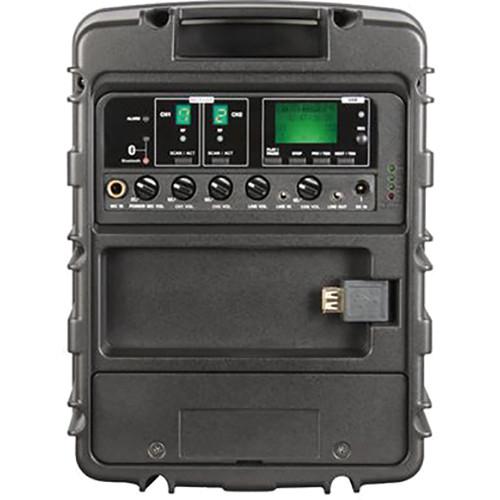 MIPRO MA-303DB Dual-Channel Portable Wireless PA System