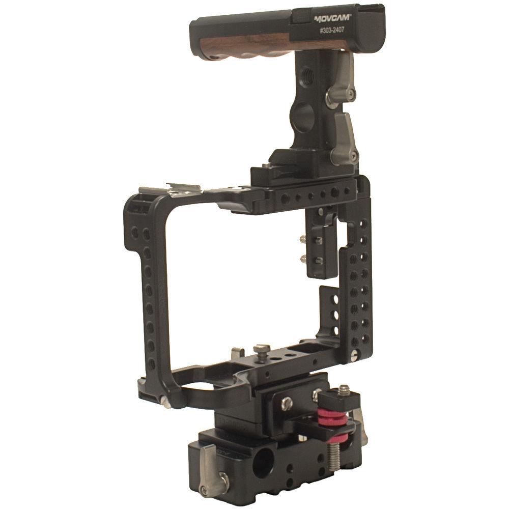 Movcam Twist Cage Kit plus Access for Sony a7 II a7R II a7S II