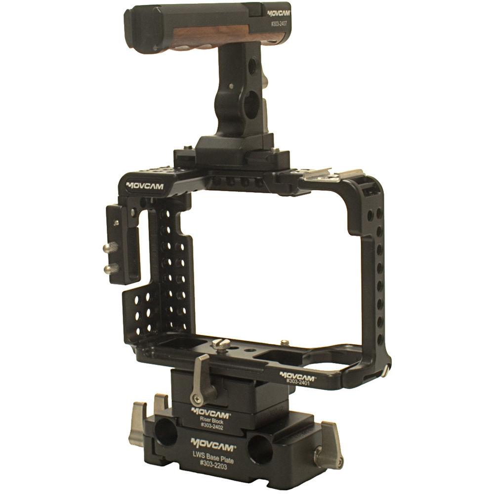 Movcam Twist Cage Kit plus Access for Sony a7 II a7R II a7S II
