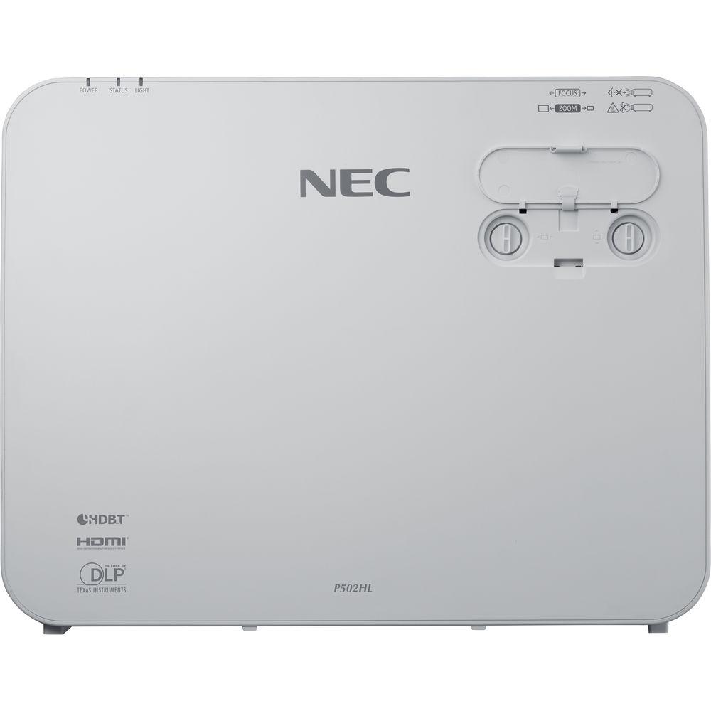 NEC NP-P502WL-2 5000-Lumen WXGA DLP Projector