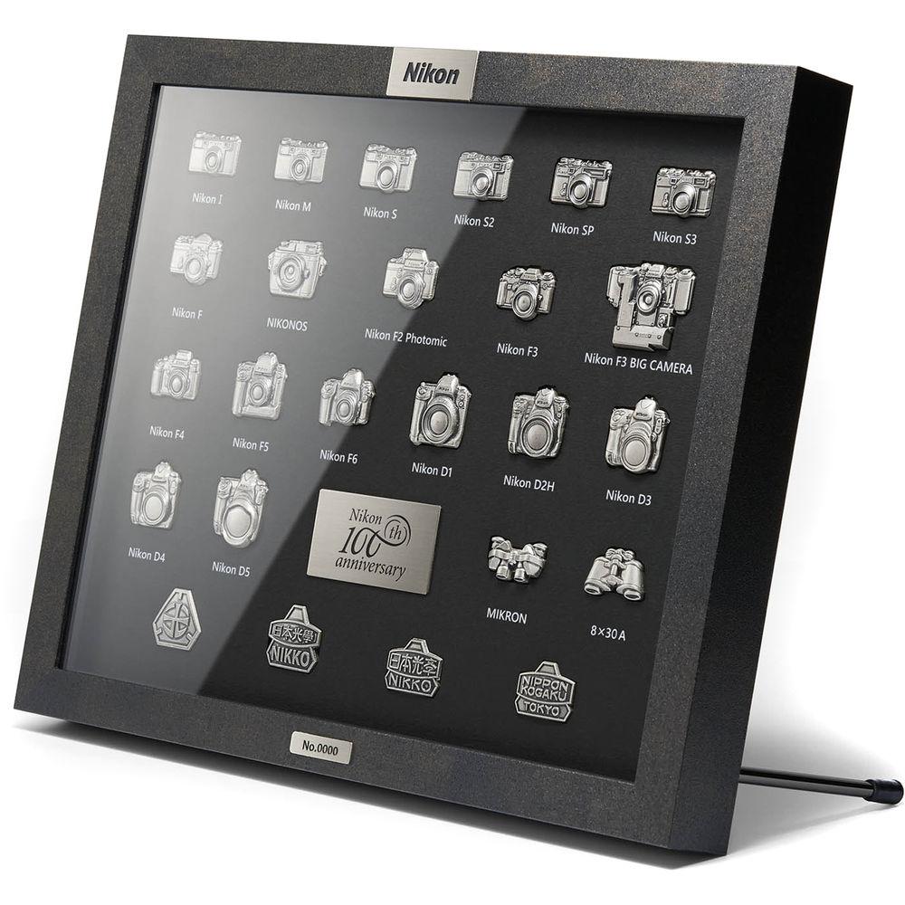 Nikon 100th Anniversary Pin Collection