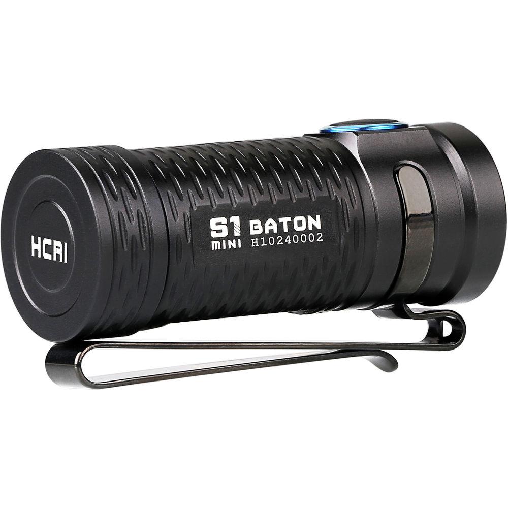 Olight S1 Mini HCRI Baton Flashlight