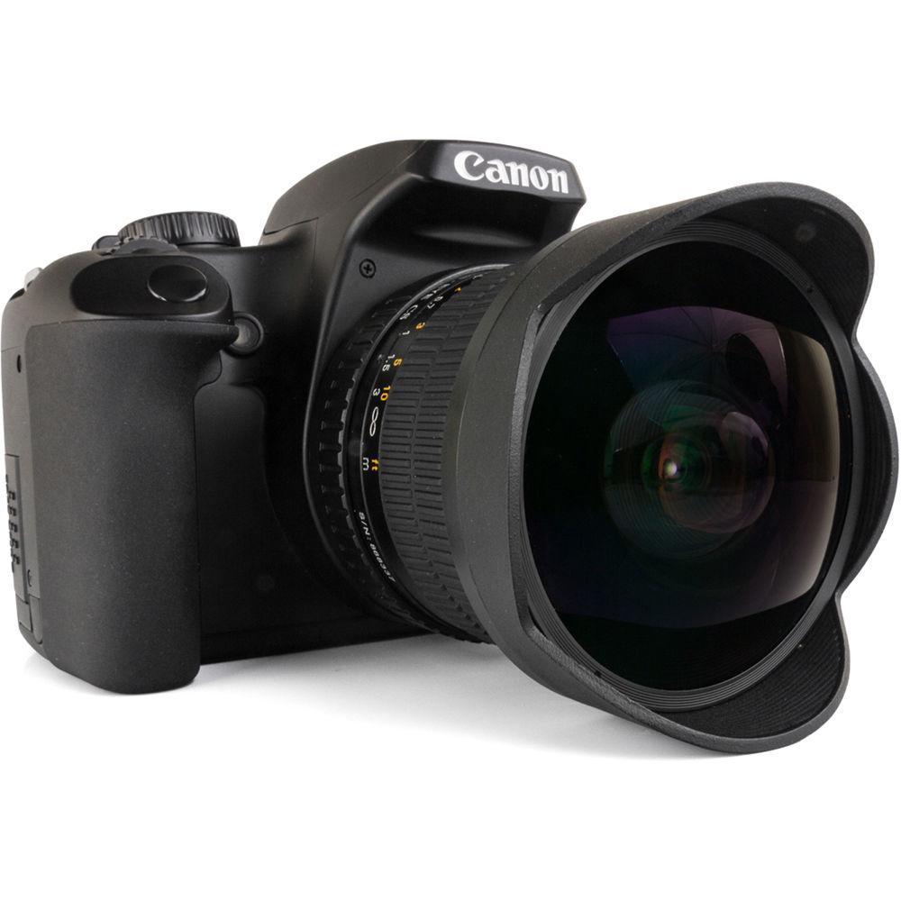 Opteka 6.5mm f 3.5 Fisheye Lens for Canon EF