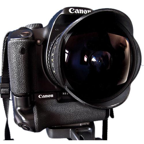 Opteka 6.5mm f 3.5 Fisheye Lens for Canon EF