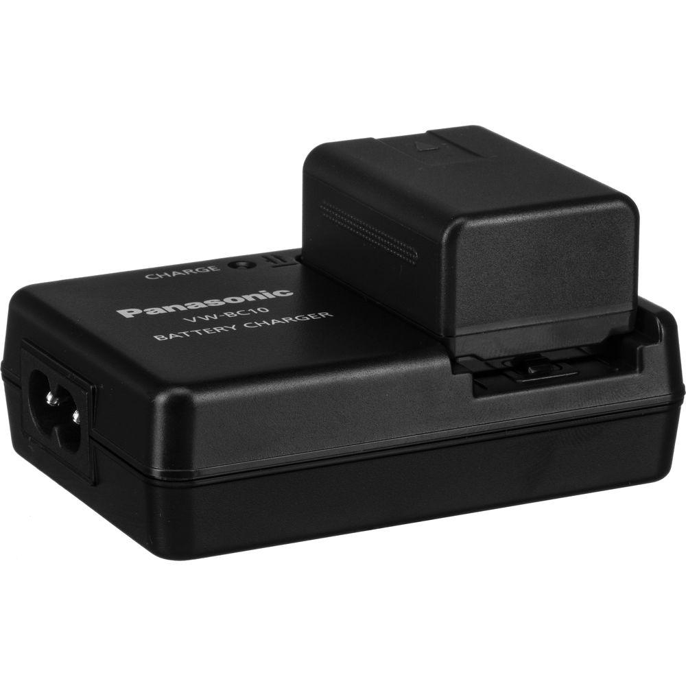 Panasonic Battery and Charger Kit for Select Camcorders