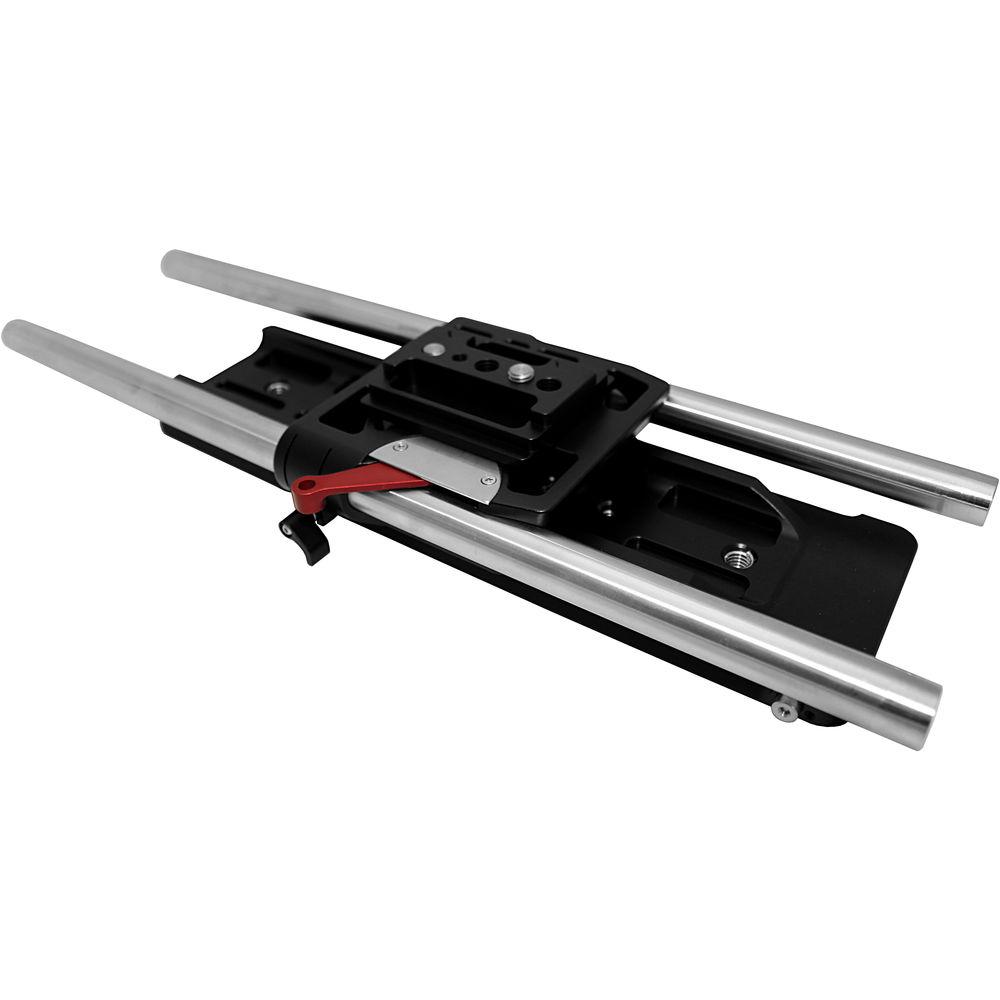 Pyro AV 13" Base with Slide Plate and 19mm Steel Rods