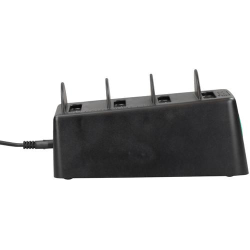 RAM MOUNTS RAM 4-Gang Desktop Dock Charger with GDS Technology