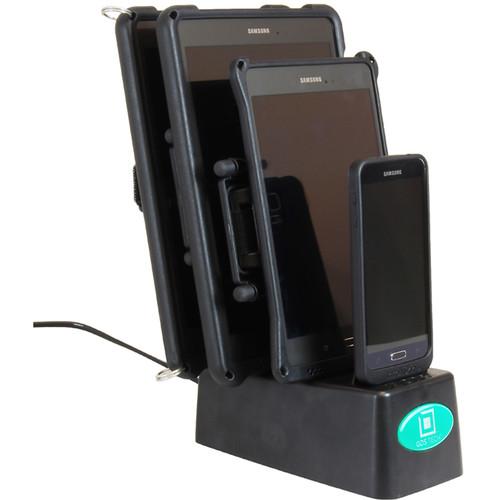 RAM MOUNTS RAM 4-Gang Desktop Dock Charger with GDS Technology