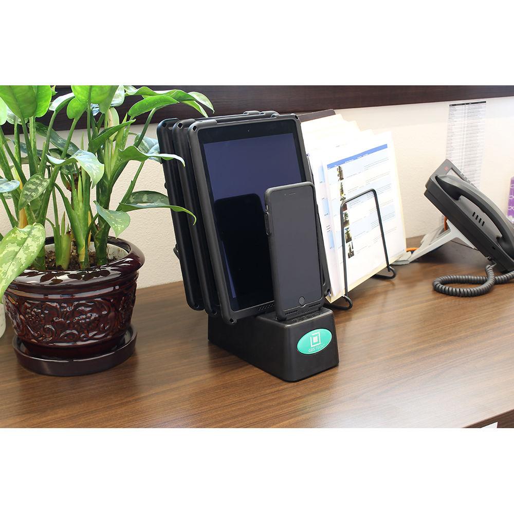 RAM MOUNTS RAM 4-Gang Desktop Dock Charger with GDS Technology