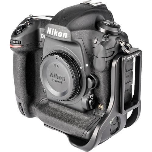 Really Right Stuff BD5-L L-Plate for Nikon D5 and D4