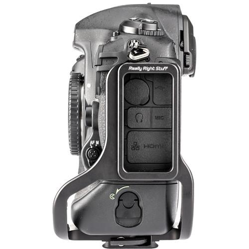 Really Right Stuff BD5-L L-Plate for Nikon D5 and D4
