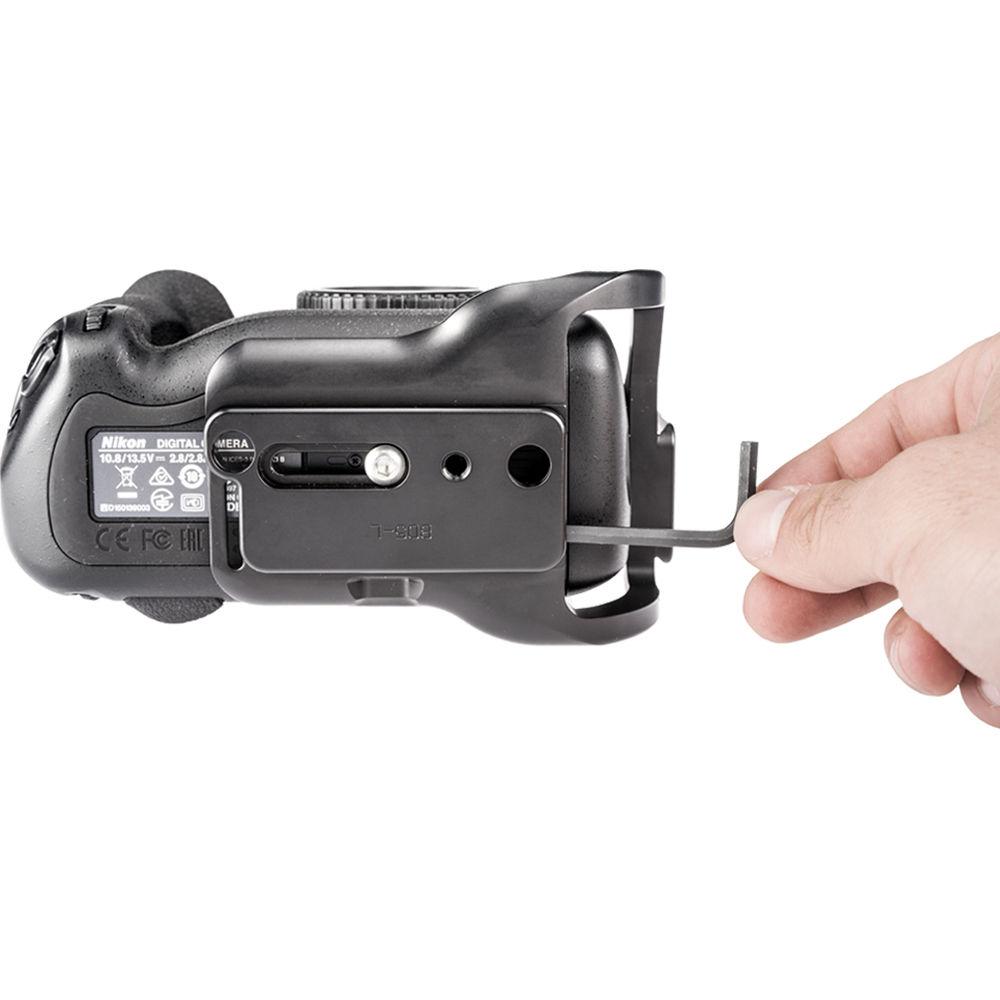Really Right Stuff BD5-L L-Plate for Nikon D5 and D4