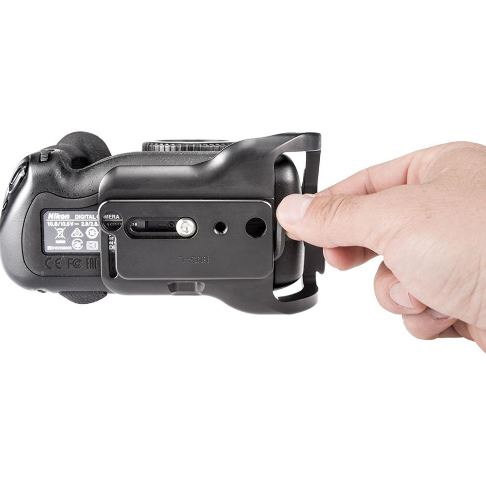 Really Right Stuff BD5-L L-Plate for Nikon D5 and D4