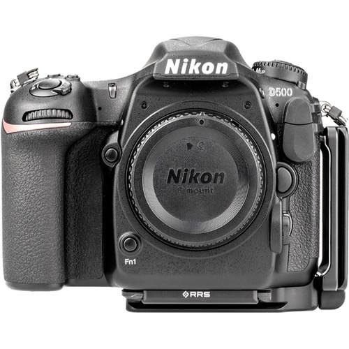 Really Right Stuff BD500-L L-Plate Set for Nikon D500