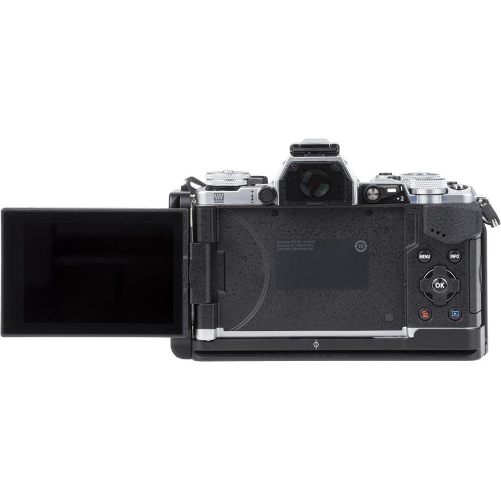 Really Right Stuff BOEM52 Set L-Plate and Grip for Olympus OM-D E-M5 Mark II