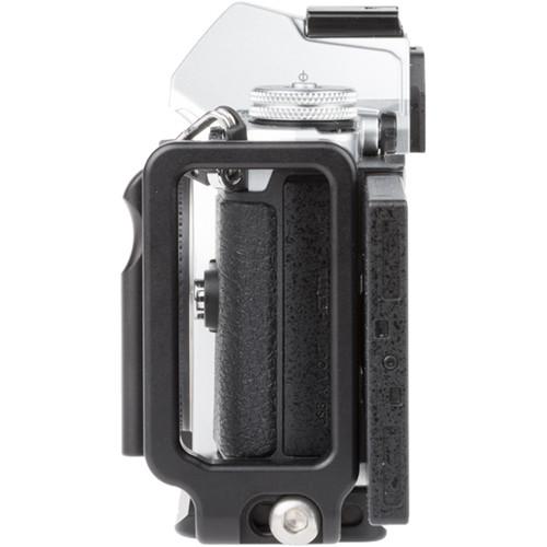Really Right Stuff BOEM52 Set L-Plate and Grip for Olympus OM-D E-M5 Mark II