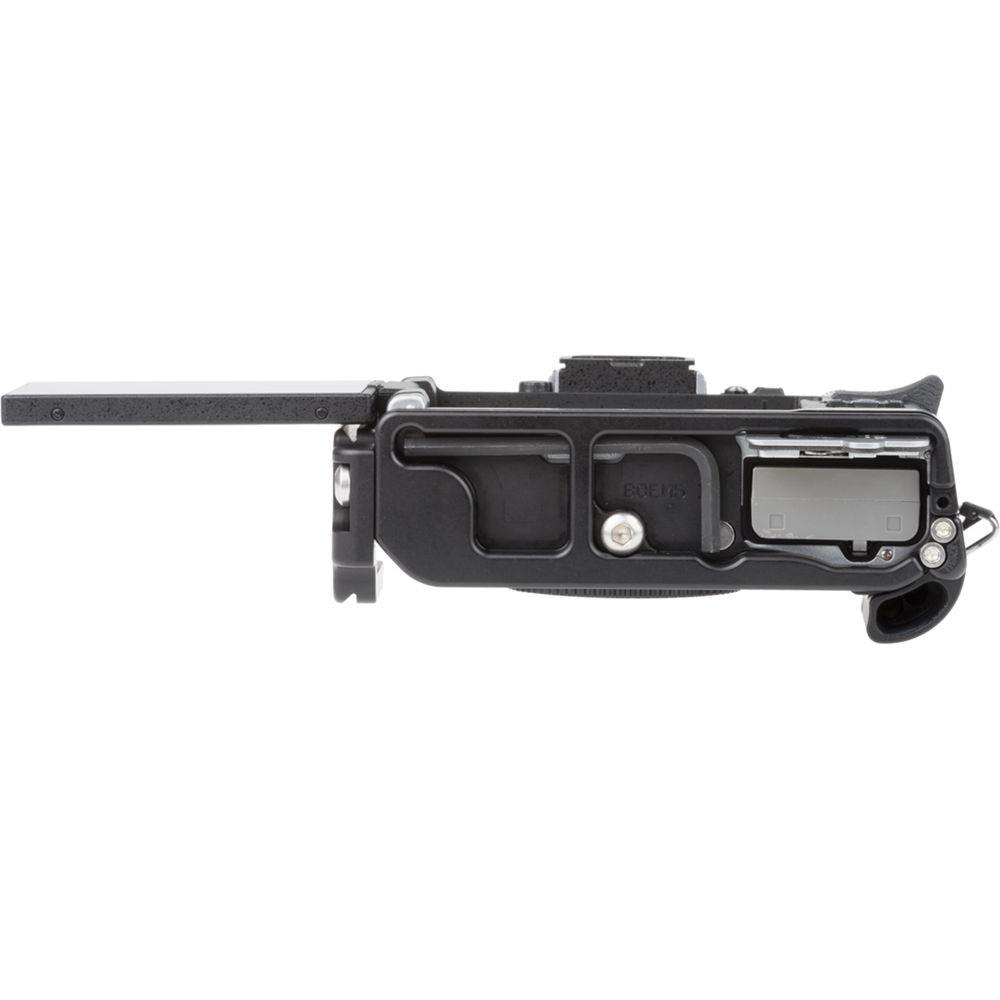 Really Right Stuff BOEM52 Set L-Plate and Grip for Olympus OM-D E-M5 Mark II