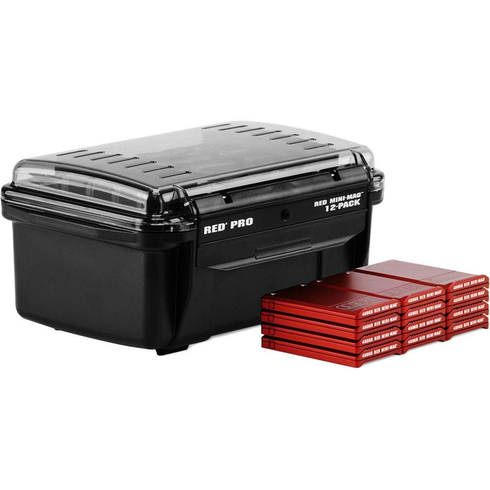 RED DIGITAL CINEMA RED MINI-MAG Kit with Water-Resistant Case
