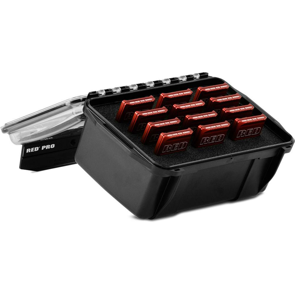 RED DIGITAL CINEMA RED MINI-MAG Kit with Water-Resistant Case