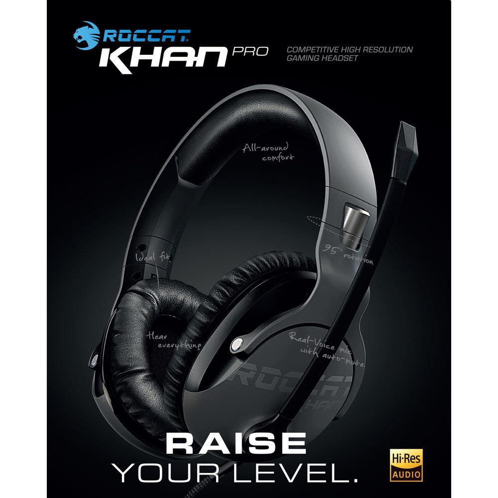 ROCCAT Khan Pro Gaming Headset