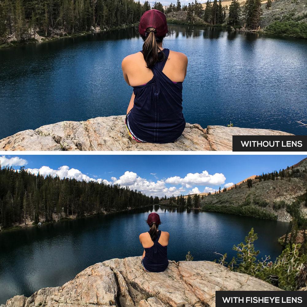 SANDMARC Fisheye Lens for iPhone 8 Plus 7 Plus