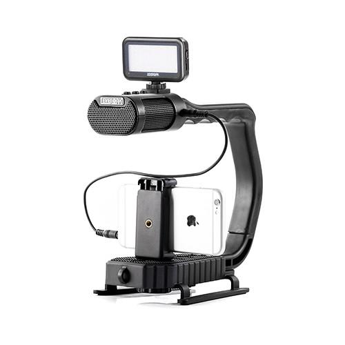 Sevenoak Camera Stabilizer with Built-In Microphone MicRig Stereo