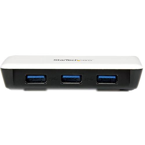 StarTech 3-Port USB 3.0 Hub with Gigabit Ethernet