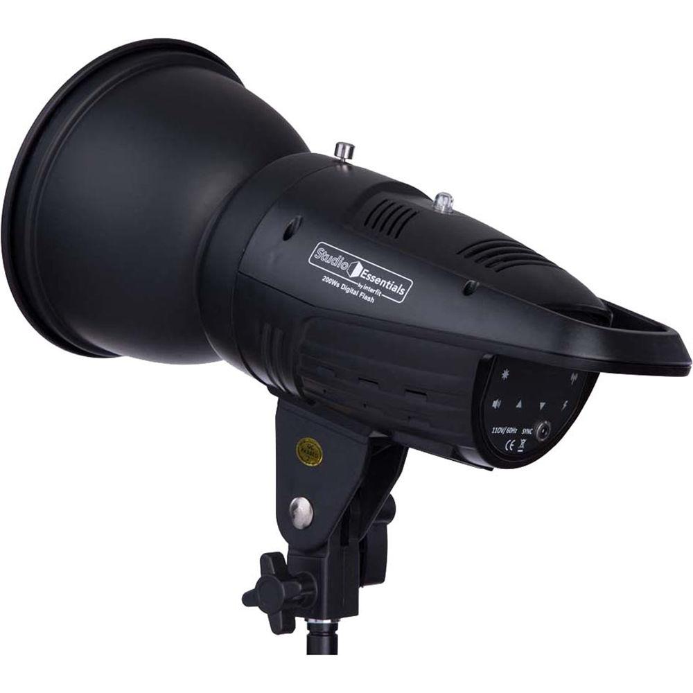 Studio Essentials 200Ws Value Flash Head