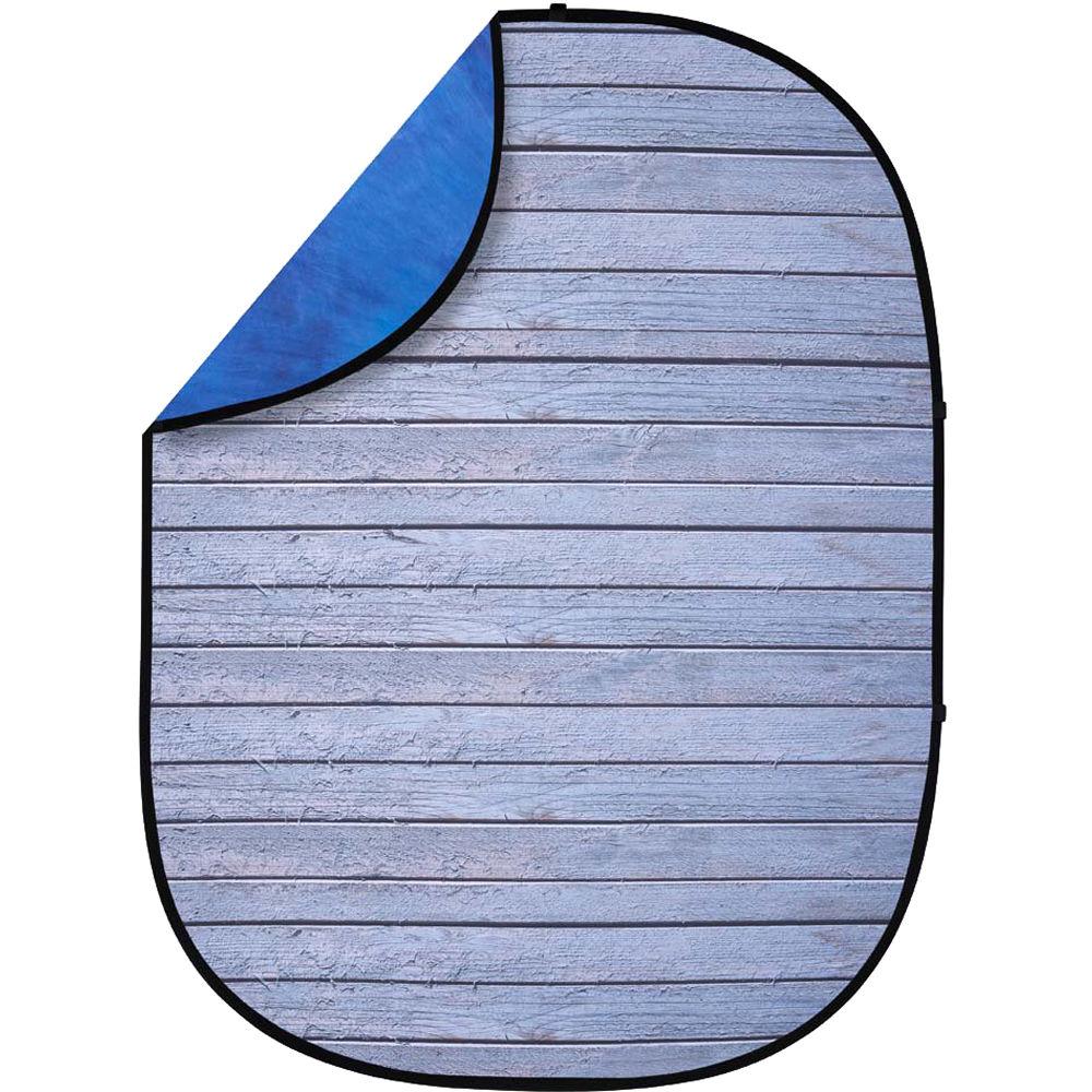 Studio Essentials Pop-Up Reversible Background Kit