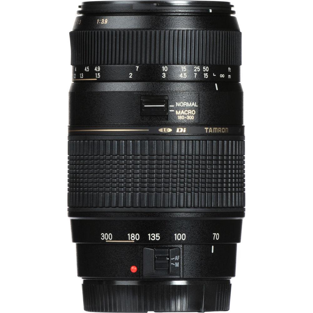 Tamron 70-300mm f 4-5.6 Di LD Macro Lens for Pentax AF