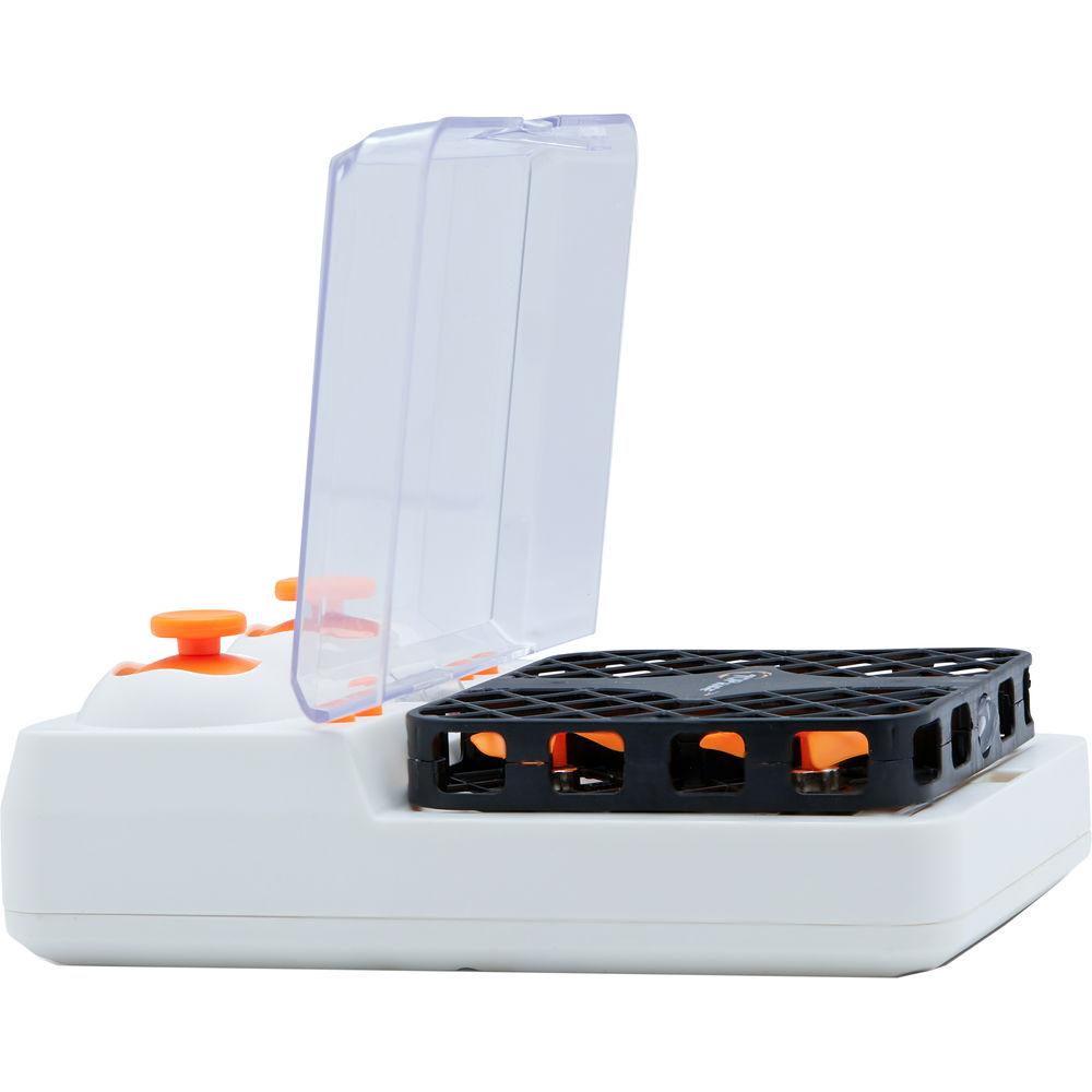 Top Race 2.4 GHz RC Mini Pocket Drone Quadcopter with Headless Mode