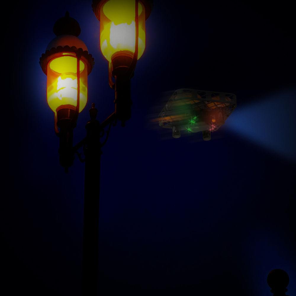 Top Race 2.4 GHz RC Mini Pocket Drone Quadcopter with Headless Mode