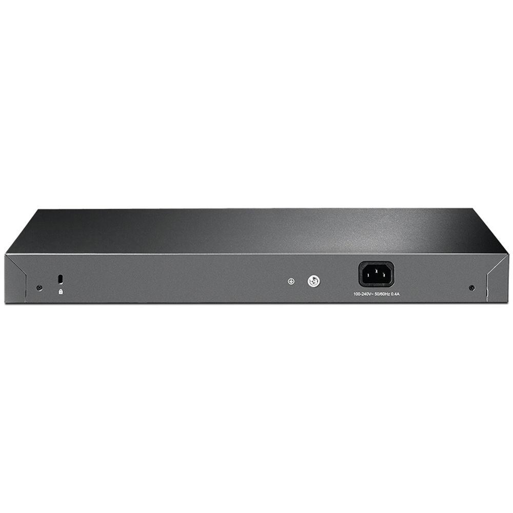 TP-Link T2600G-18TS JetStream 16-Port Gigabit L2 Managed Switch with 2 SFP Slots