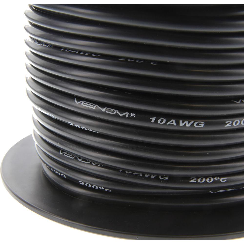 Venom Group 10 AWG Soft Silicone High Strand Count Wire