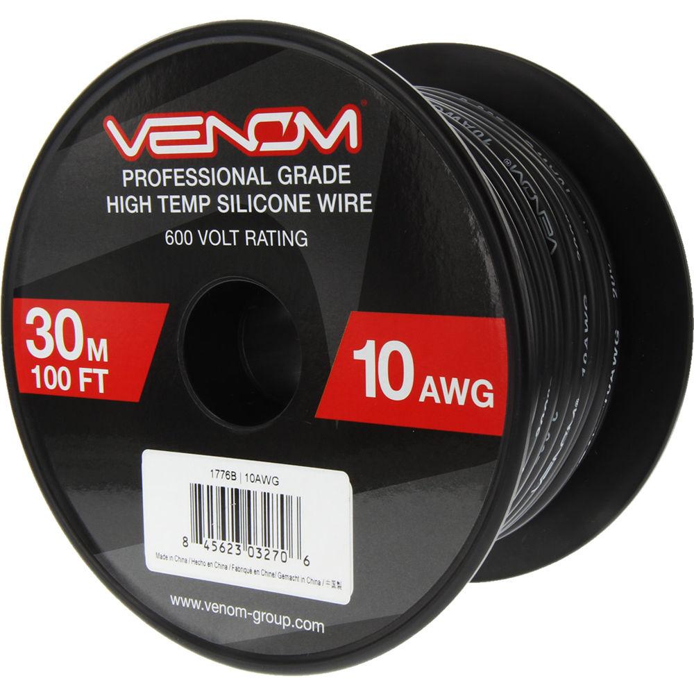 Venom Group 10 AWG Soft Silicone High Strand Count Wire