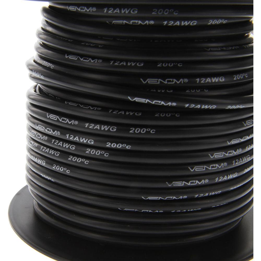 Venom Group 12 AWG Soft Silicone High Strand Count Wire
