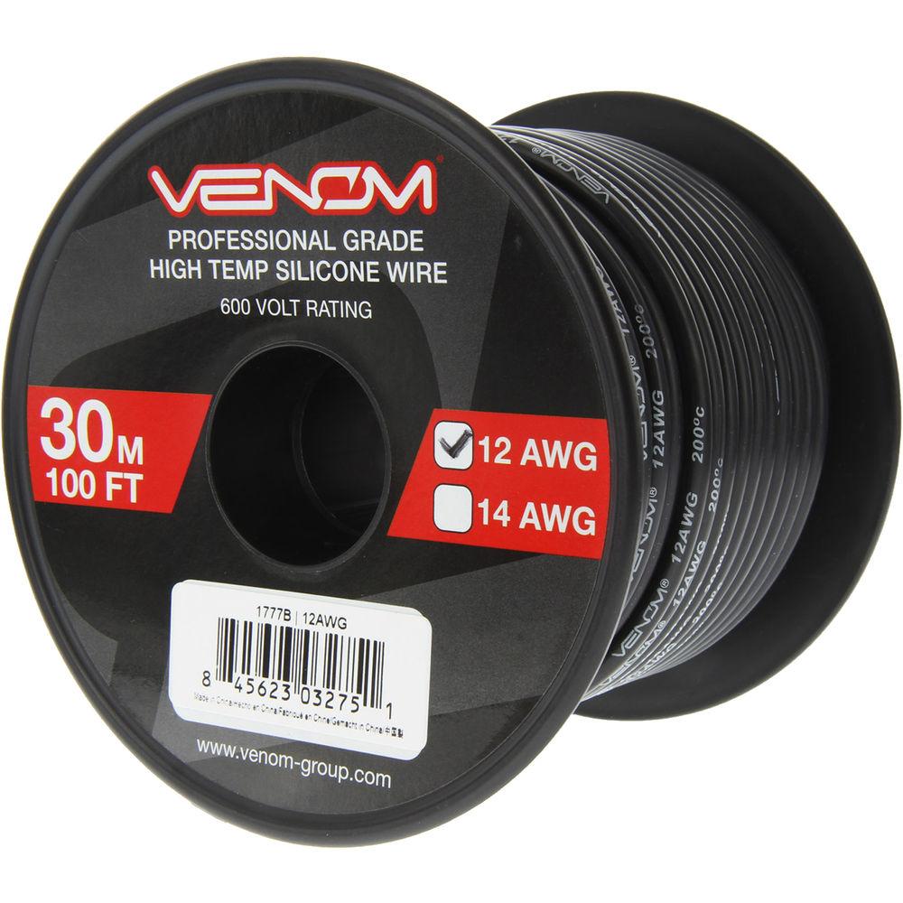 Venom Group 12 AWG Soft Silicone High Strand Count Wire