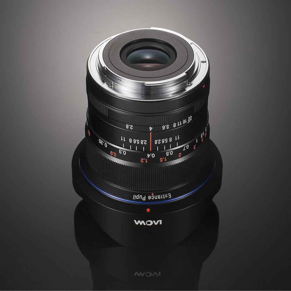 Venus Optics Laowa 12mm f 2.8 Zero-D Lens for Pentax K