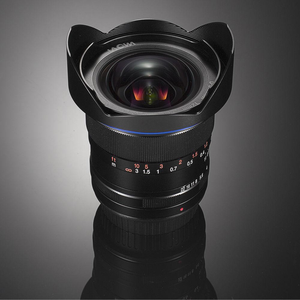 Venus Optics Laowa 12mm f 2.8 Zero-D Lens for Sony E