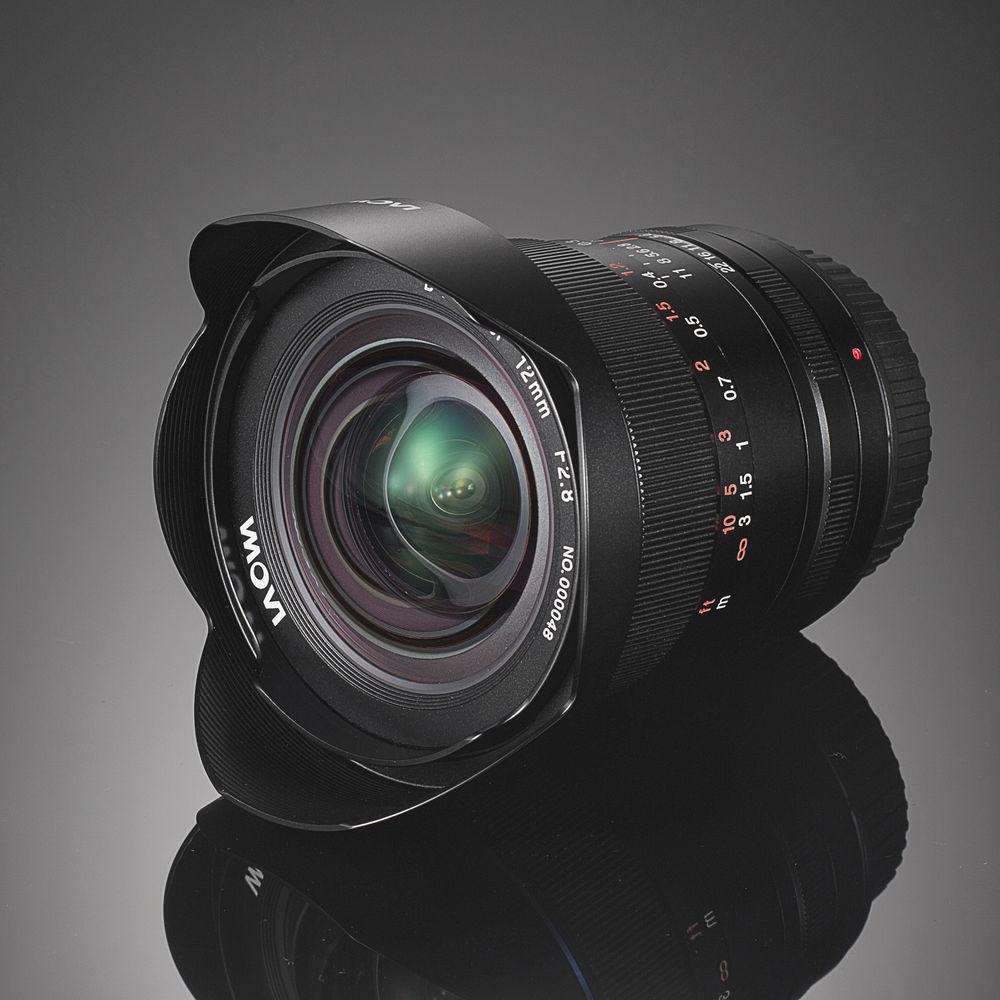 Venus Optics Laowa 12mm f 2.8 Zero-D Lens for Sony E