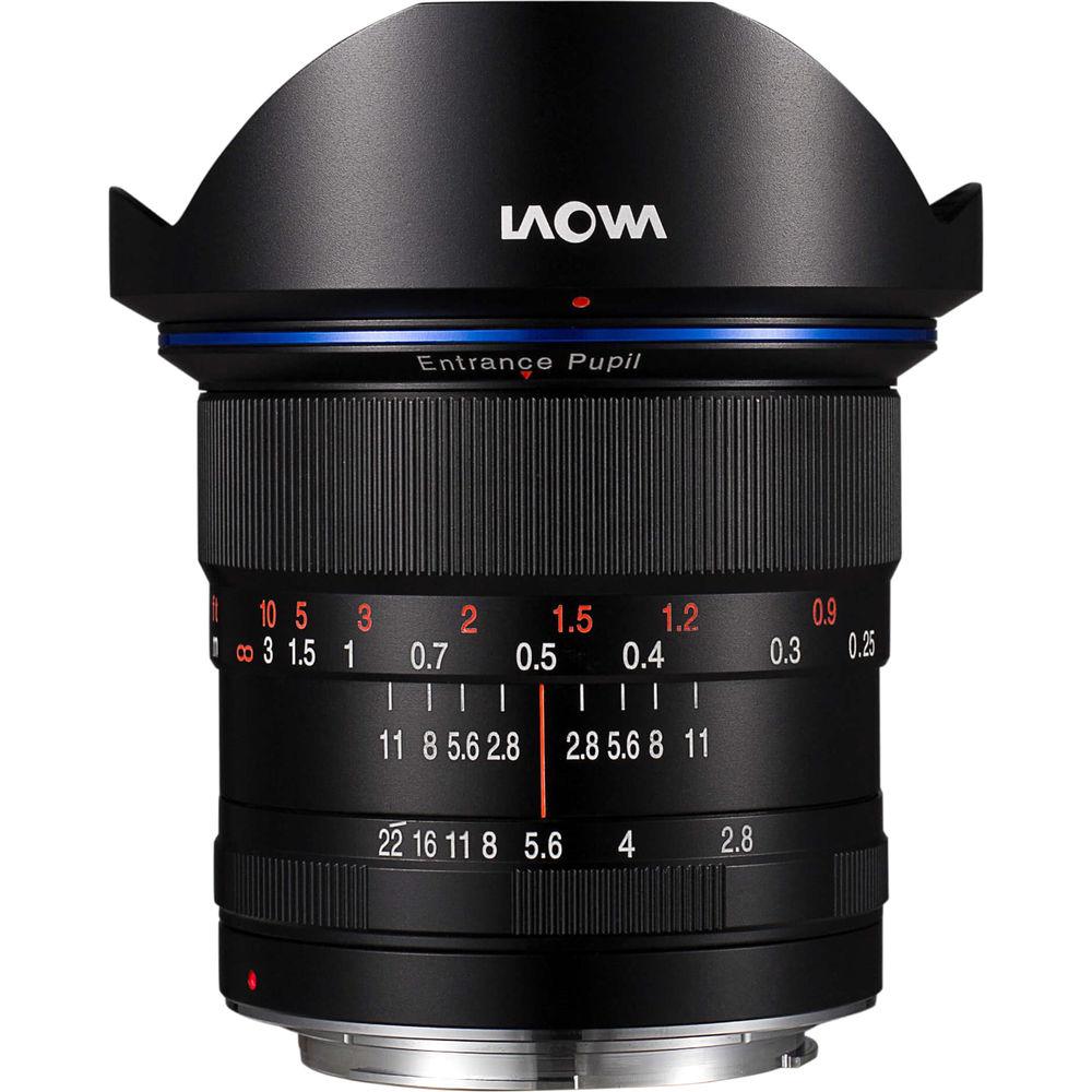 Venus Optics Laowa 12mm f 2.8 Zero-D Lens for Sony E