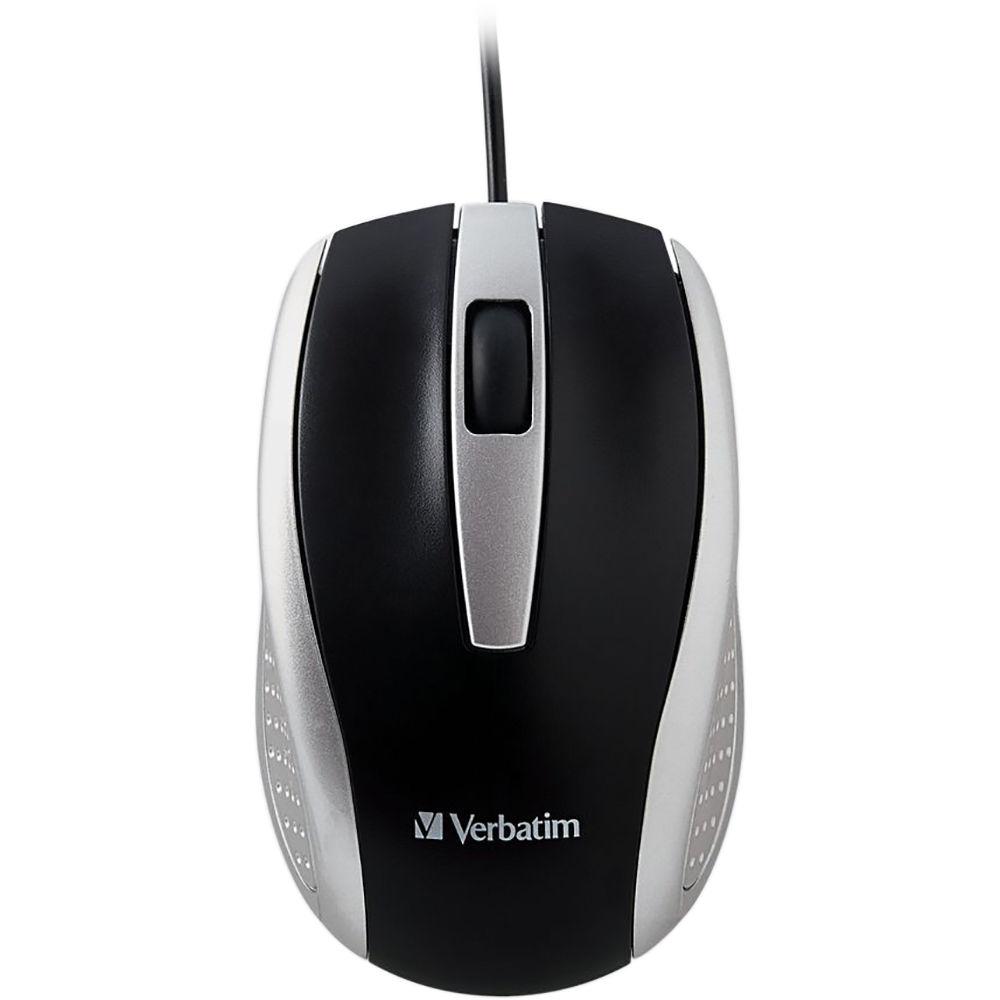 Verbatim Wired Notebook Optical Mouse