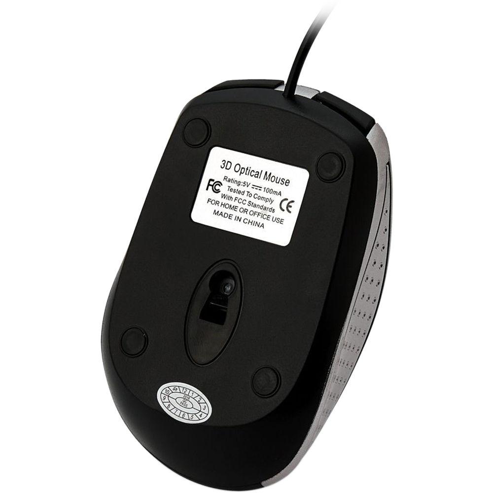 Verbatim Wired Notebook Optical Mouse