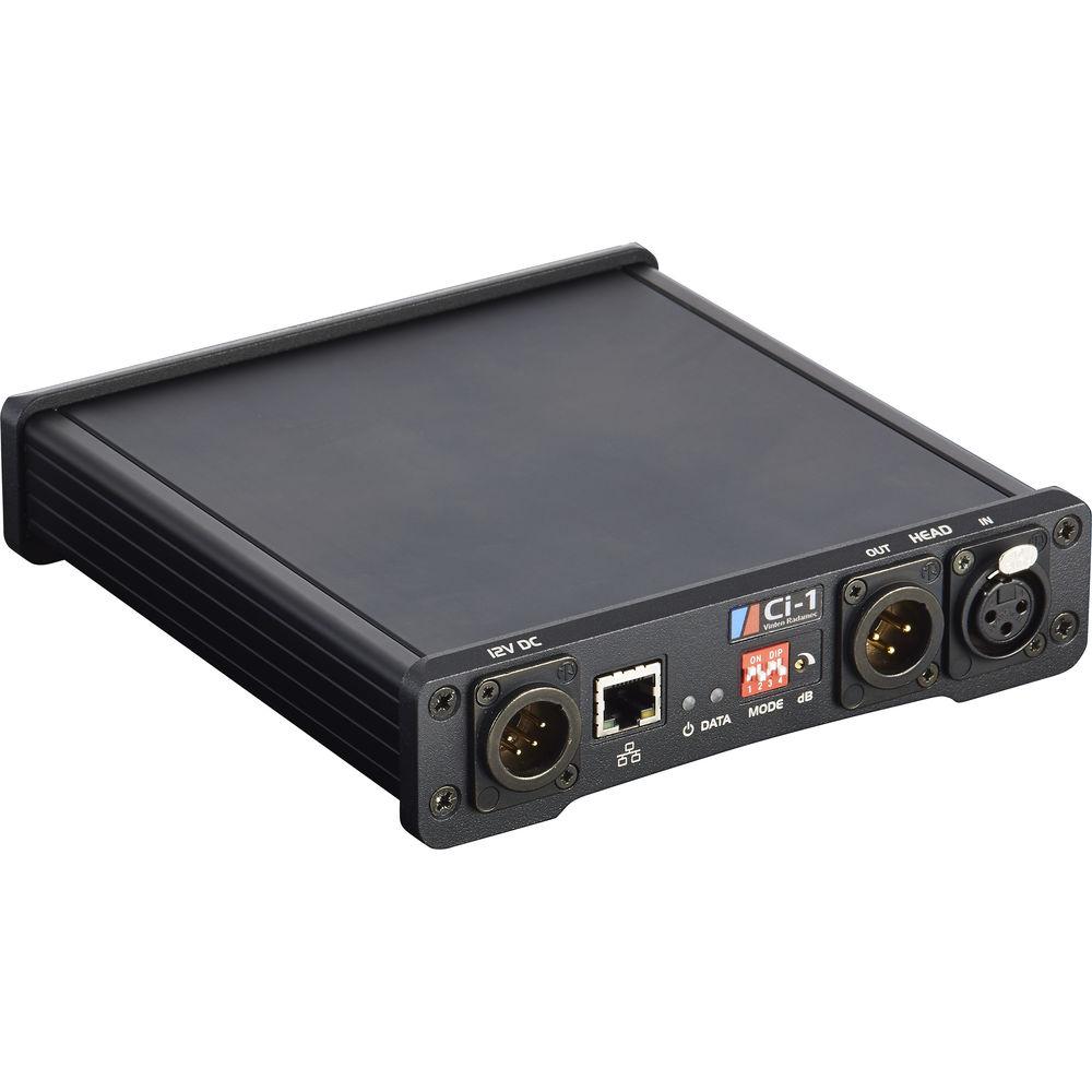Vinten Ci-1 PTZ Camera Interface for Hosting 4 PTZ Cameras on VRC Control System or CP4 Controller