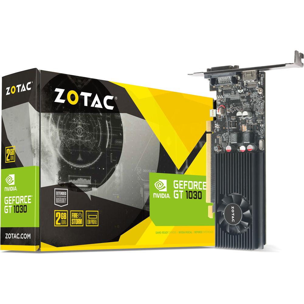 ZOTAC GeForce GT 1030 Graphics Card