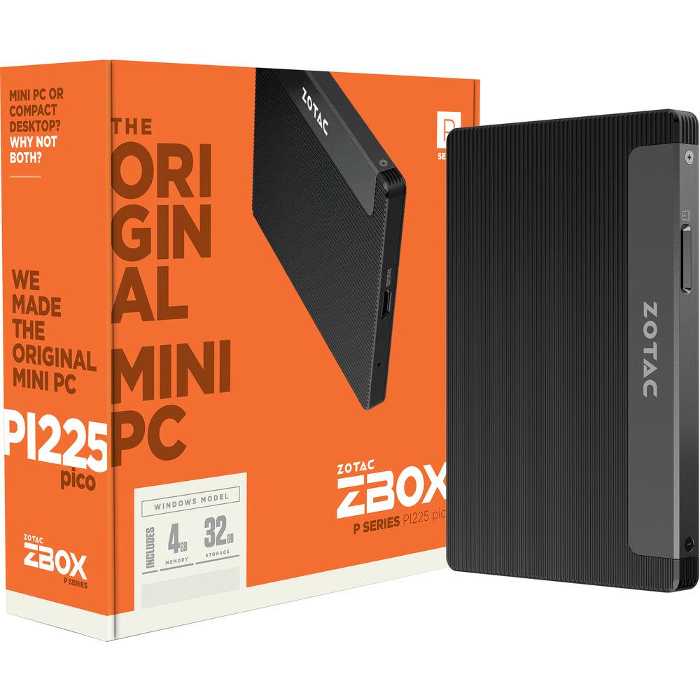ZOTAC ZBOX PI225 Mini Desktop Computer